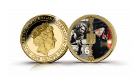 The Platinum Jubilee 'A Lifetime of Service' Coin