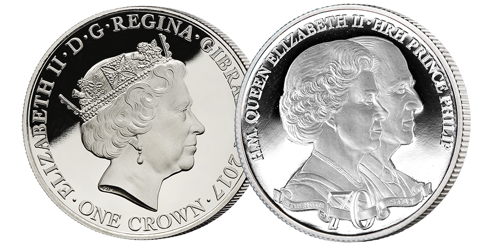 Official ‘Royal Platinum Wedding Anniversary' Photographic Coin Premium Pack Official ‘Royal Platinum Wedding Anniversary' Photographic Coin Premium Pack