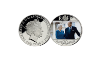 Platinum Wedding Anniversary Photographic Collection Platinum Plated - 2000'S 