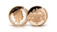   William's 40th Birthday Quarter Sovereign