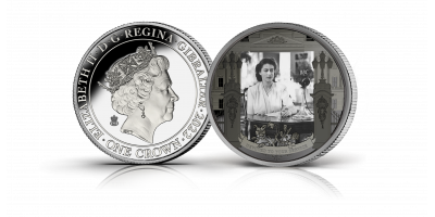 Devoted to Service - Queen Elizabeth II 'An Everlasting Promise' Coin