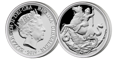 The World's First Silver Sovereign