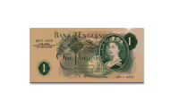 QEII 70 Platinum Jubilee £1 Bank Note