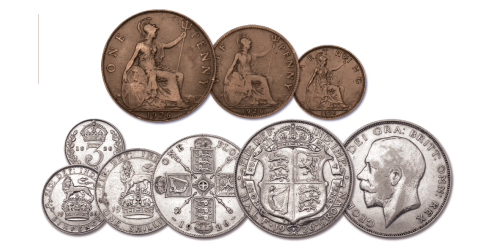 The Queen Elizabeth II 1926 Coin Set All Coins Complete The Queen Elizabeth II 1926 Coin Set All Coins Complete