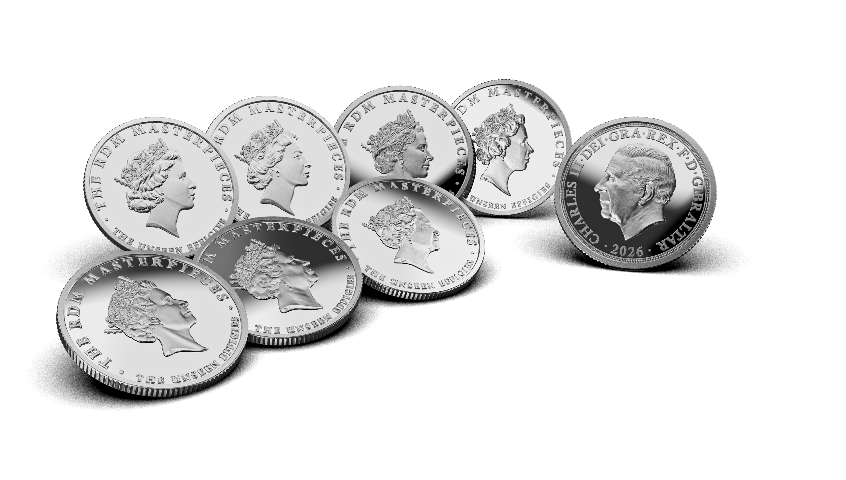 The_Raphael_Maklouf_Masterpiece_'The Unseen Effigy'_Silver_Half_Sovereign_Set