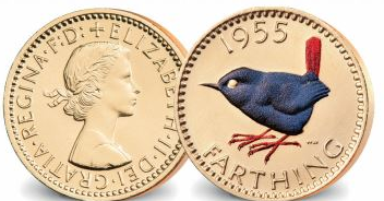 Wren Farthing 24-carat gold layered Wren Farthing 24-carat gold layered