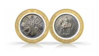 Original Coin - Queen Elizabeth II 1953 Coronation Crown