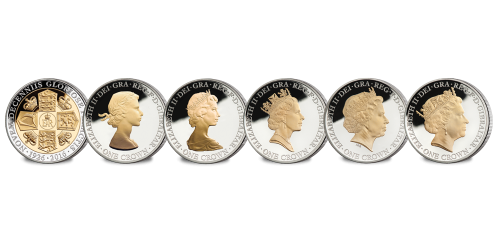 Queen Elizabeth II 90th Birthday Commemorative Coin Set Complete Queen Elizabeth II 90th Birthday Commemorative Coin Set Complete
