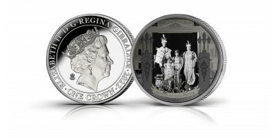 Devoted to Service - Queen Elizabeth II 'A Change in Destiny' Coin