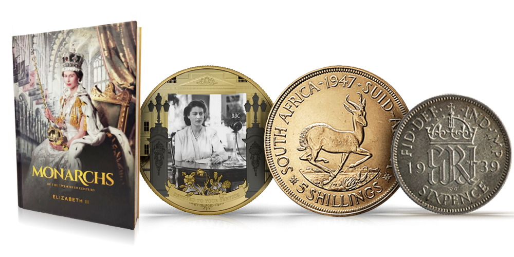 Queen Elizabeth II: A Devoted Queen in waiting Set