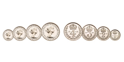 Queen Elizabeth II Maundy Coins Queen Elizabeth II Maundy Coins