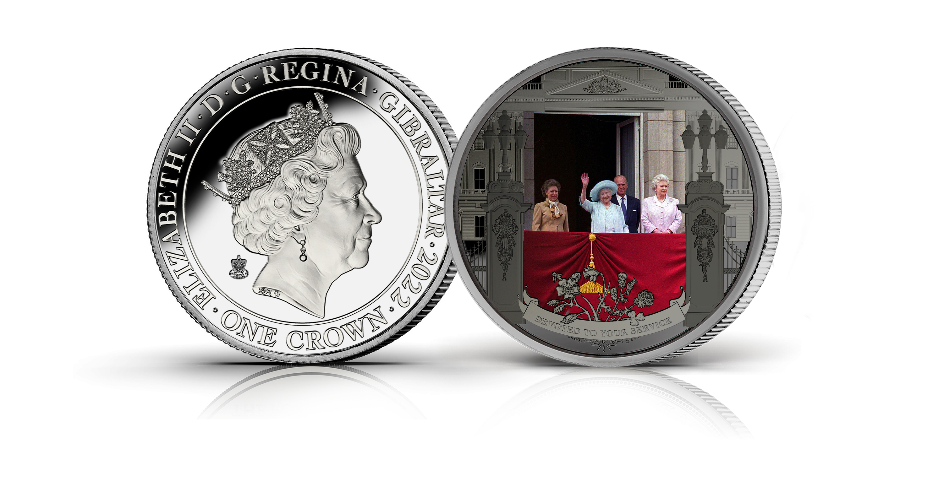 Devoted to Service - Queen Elizabeth II 'Our Lilibet' Coin