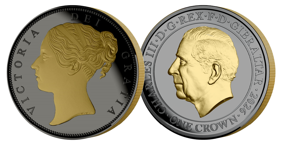 Queen Victoria: The First Portrait Commemorative Coin