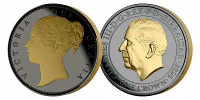 Queen Victoria: 'The First Portrait' Commemorative Coin