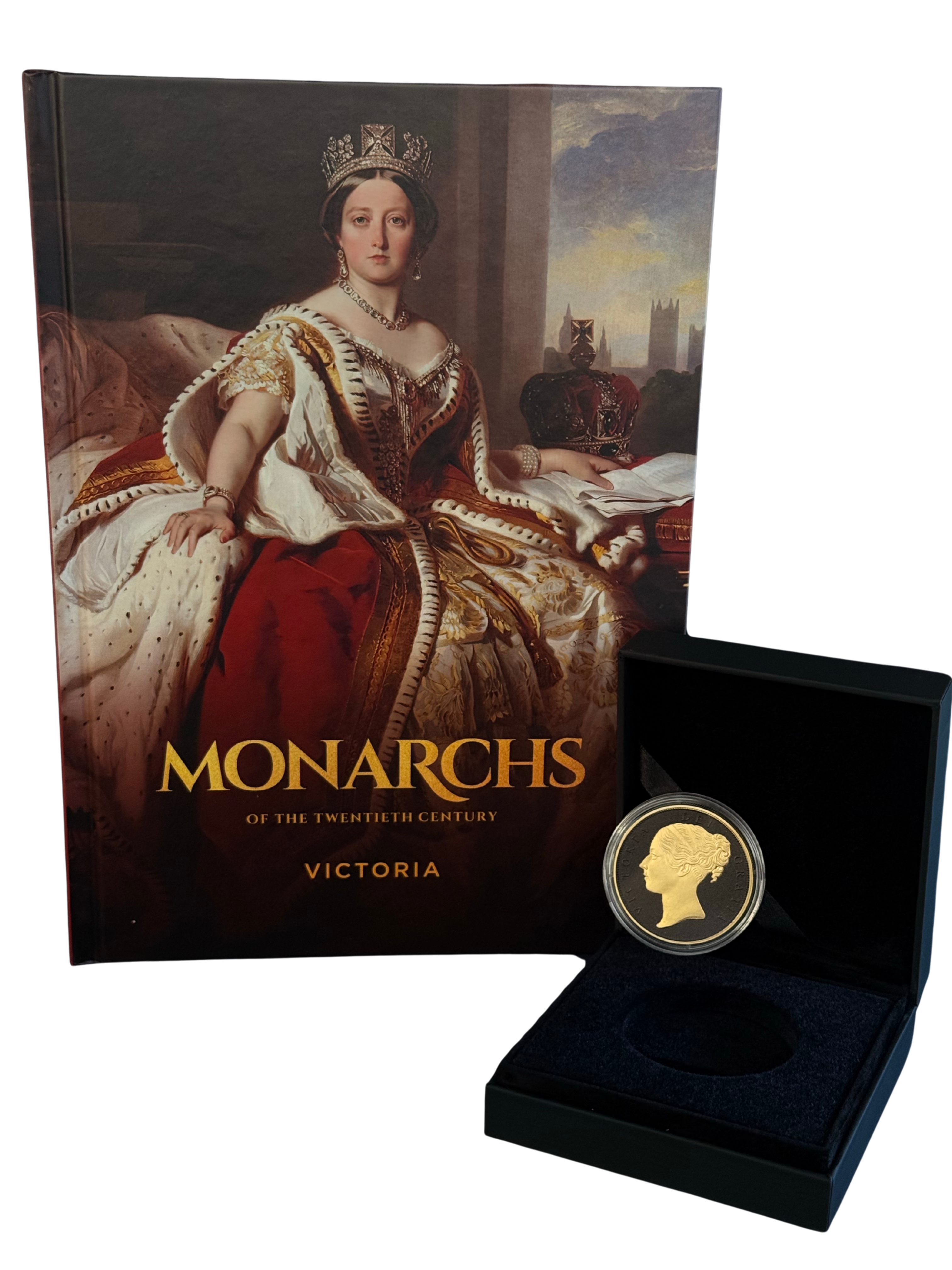  Queen Victoria: The First Portrait Commemorative Coin