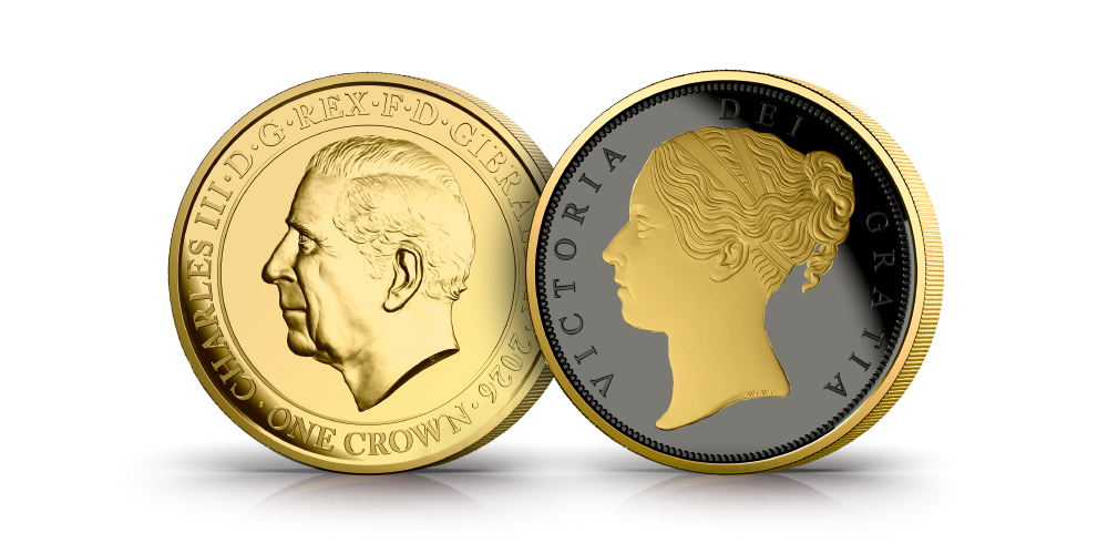  Queen Victoria: The First Portrait Commemorative Coin