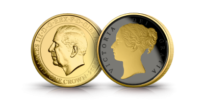 Queen Victoria: 'The First Portrait' Commemorative Coin