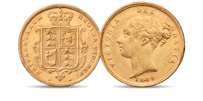 Queen Victoria Gold Half Sovereign