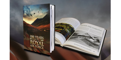 The Royal Air Force Centenary Hardback Book 