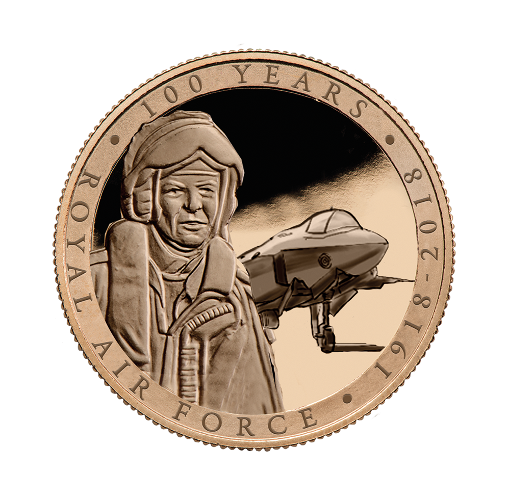 RAF 100 Years Double Sovereign RAF 100 Years Double Sovereign