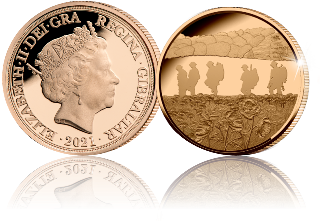 Struck to commemorate the 100th anniversary of the most recognised remembrance symbol - the poppy. Struck to commemorate the 100th anniversary of the most recognised remembrance symbol - the poppy.