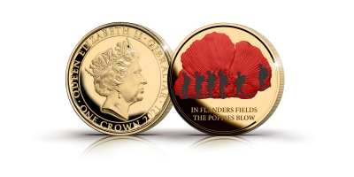 The Remembrance 2021 Commemorative Crown 
