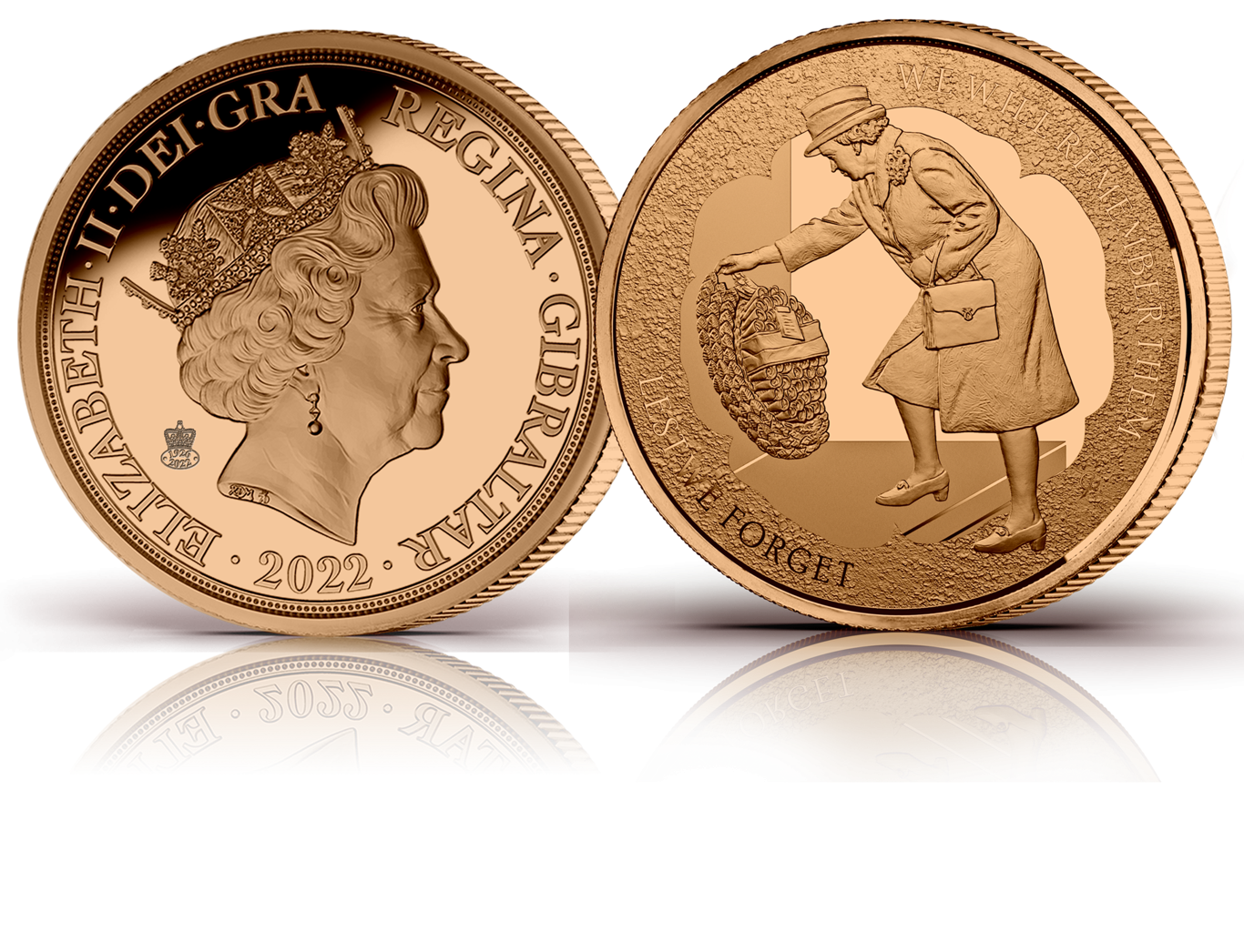 Remembrance 2022 Brilliant Uncirculated Quarter Sovereign Remembrance 2022 Brilliant Uncirculated Quarter Sovereign