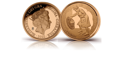 Remembrance 2022 - Gold Quarter Sovereign