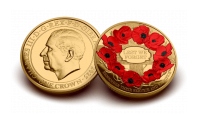  Remembrance 2025: The Voices of Veterans Fairmined Gold Layered Crown