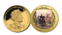 Wellington Life and Legacy Collection Crown - Robert Alexander Hilingford Wellington at Waterloo 