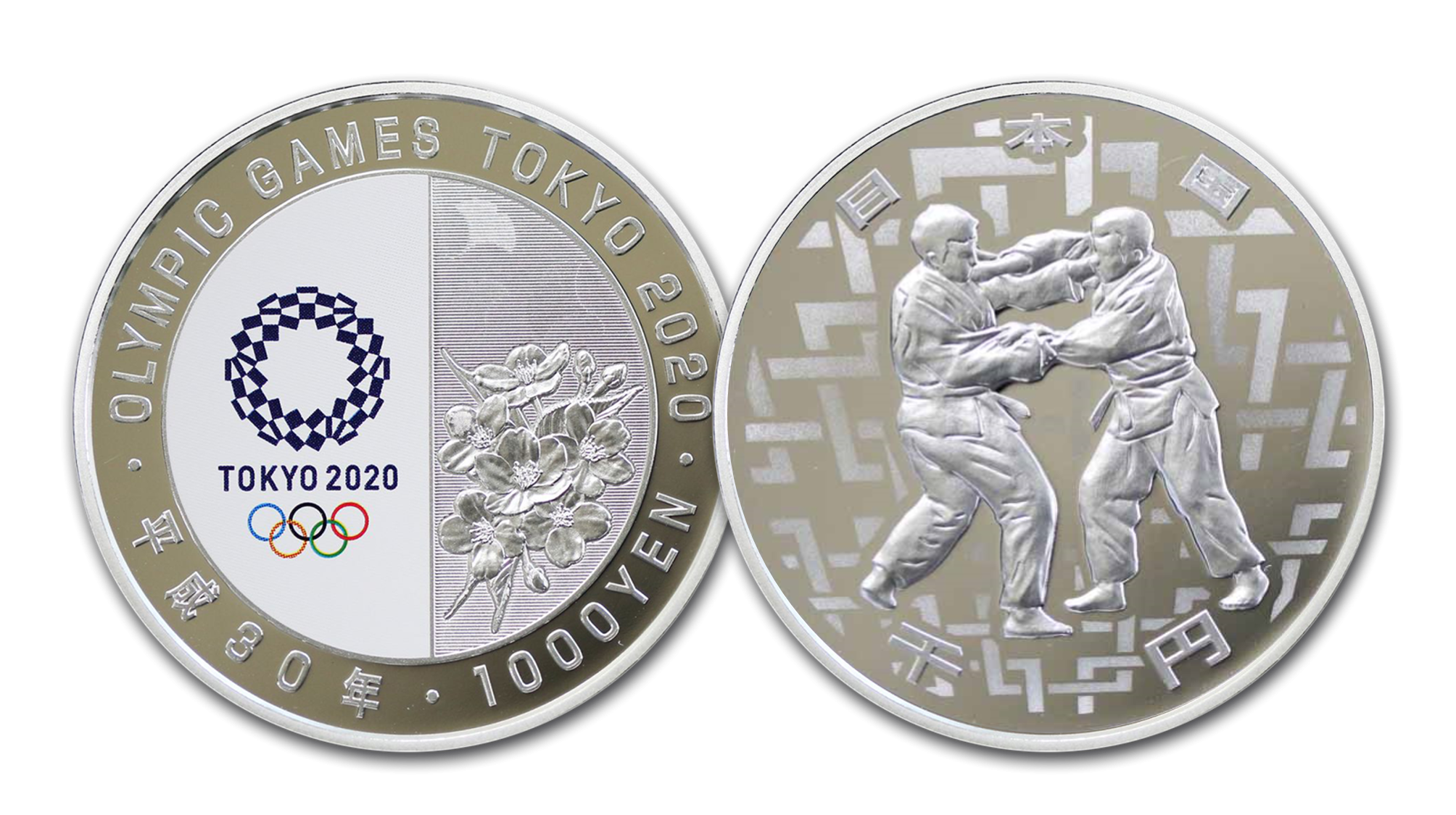 In celebration of this prestigious games, you can become a part of this worldwide event by owning a beautiful 1 oz pure Silver coin, officially issued by the Japan Mint for the 2020 Tokyo Games. In celebration of this prestigious games, you can become a part of this worldwide event by owning a beautiful 1 oz pure Silver coin, officially issued by the Japan Mint for the 2020 Tokyo Games.
