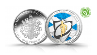 Scotland: Six Nations Rugby Coin