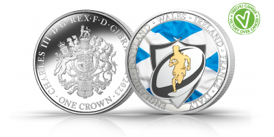 Scotland: 'The Pride of a Nation' Coin 