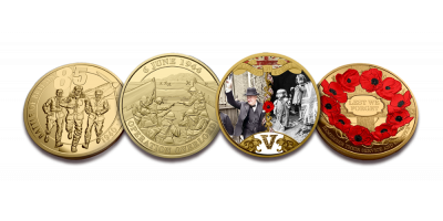 The Service, Sacrifice & Victory Coin Set