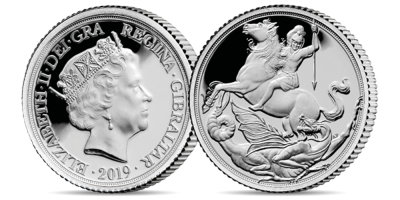 The World's First Silver Half Sovereign