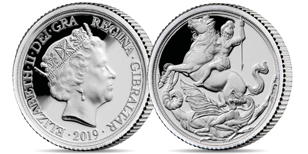 The World s First Silver Quarter Sovereign Silver The London Mint Office