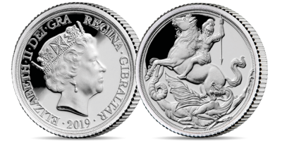 The World’s First Silver Quarter Sovereign