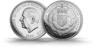 Sovereign 2026 'The Maklouf Masterpiece' Tudor Rose Silver Proof Sovereign