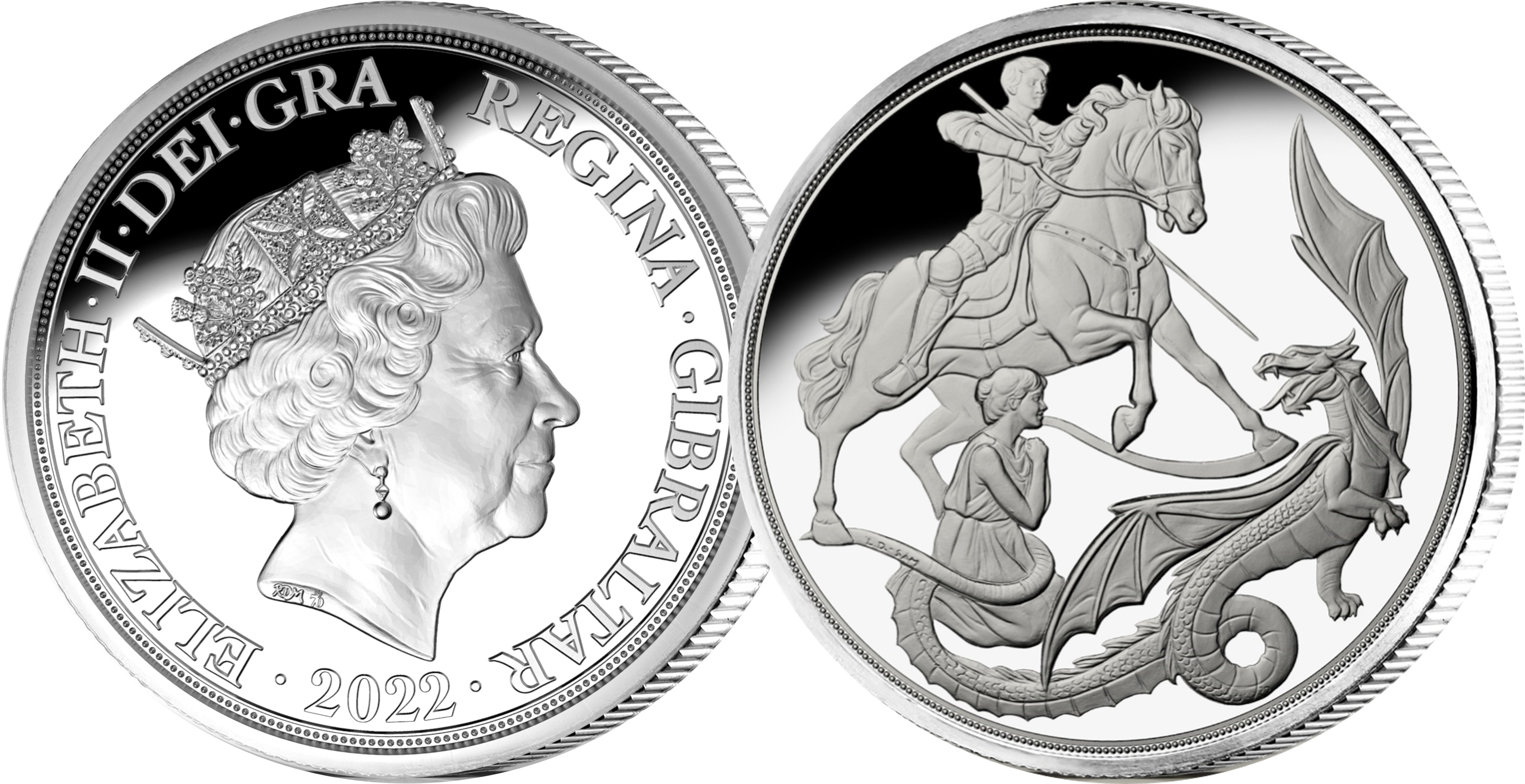The 2022 Proof Silver Sovereign