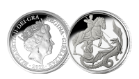 The 2022 Proof Silver Sovereign