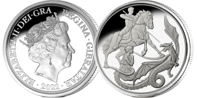 The 2022 Proof Silver Sovereign