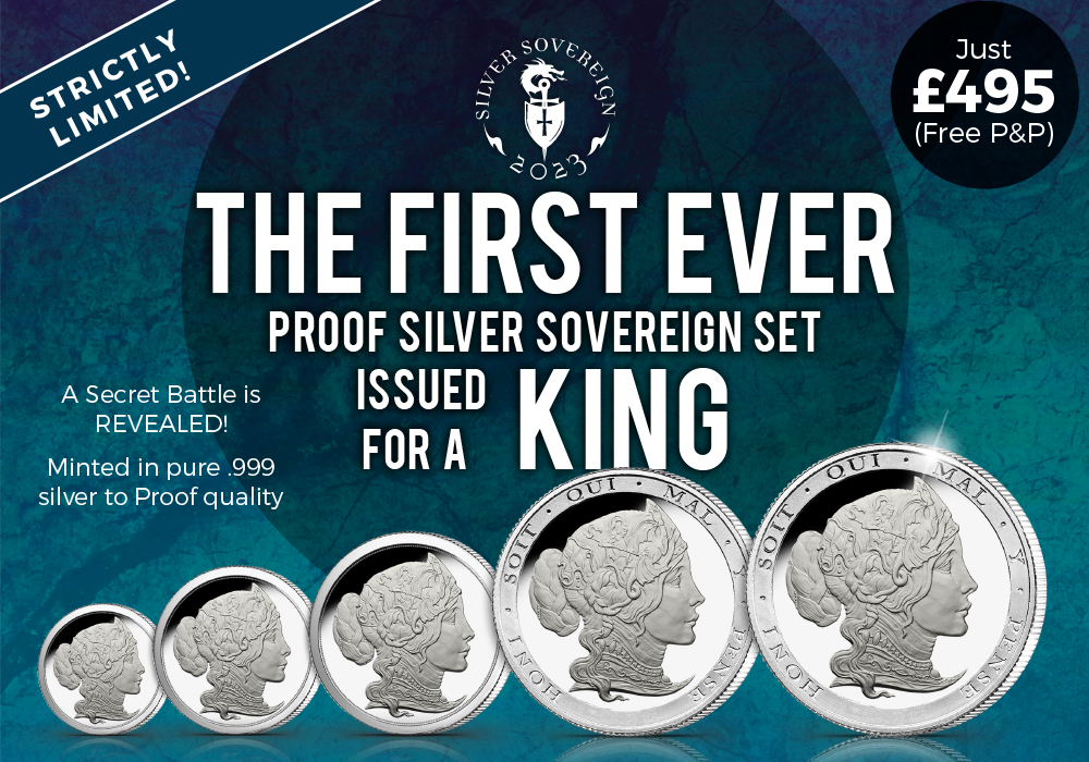 Silver Sovereign 2023 Five Coin Set
