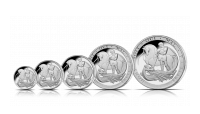 Silver Sovereign 2024 5-coin set