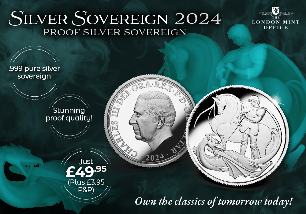 The 'Sovereign 2024' Proof Silver Sovereign