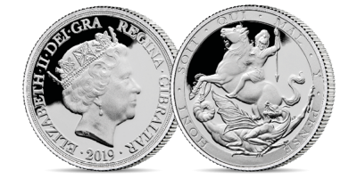 The World’s First Silver Double Sovereign