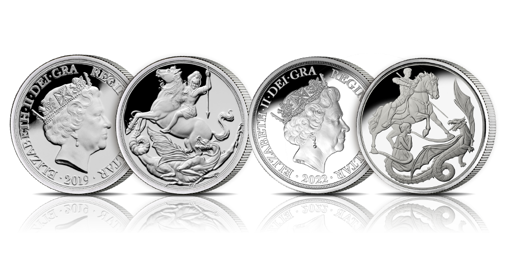 Silver Sovereigns of QEII's Reign