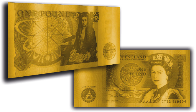 Banknotes_Gold_Isaac_Newton Banknotes_Gold_Isaac_Newton