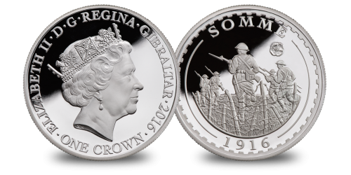The Somme Centenary 1oz Silver Coin The Somme Centenary 1oz Silver Coin