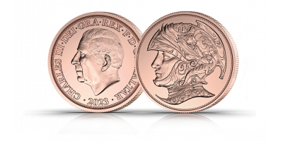 2023 Sovereign: A NEW ERA Gold Quarter Sovereign 