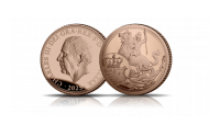 Sovereign 2025 'The Classics Remastered' Proof Gold One-Eighth Sovereign